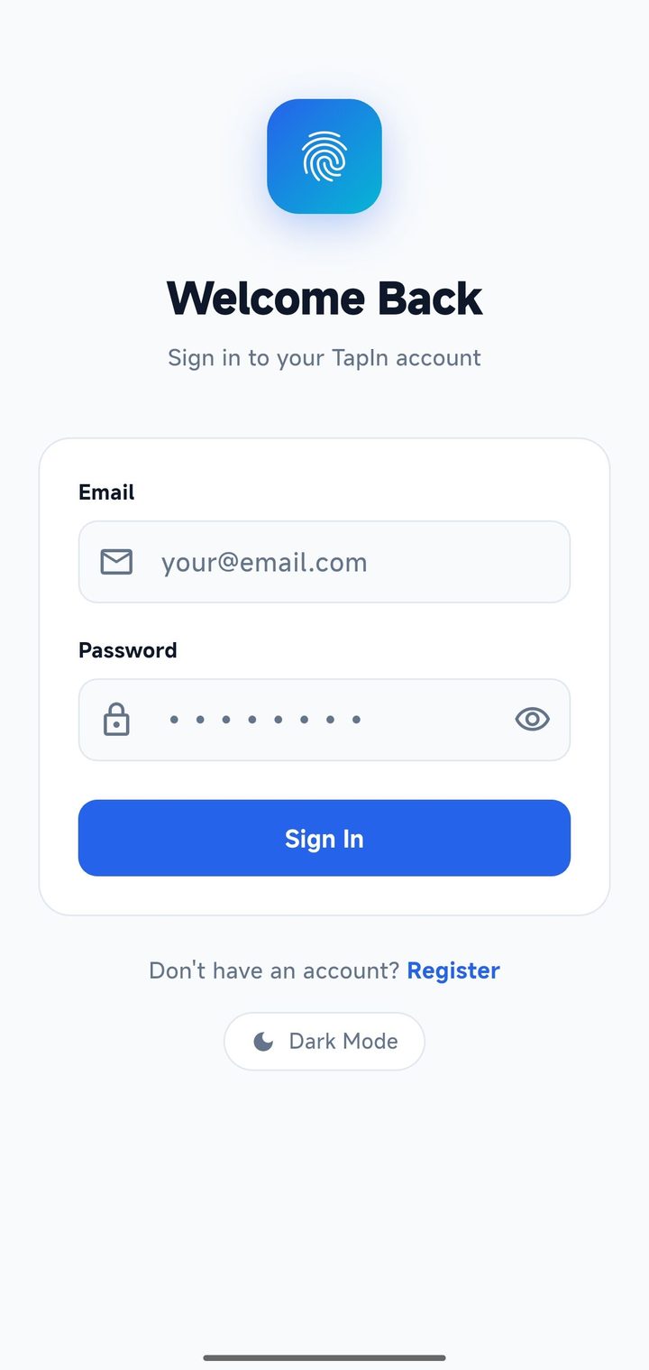 App Screen
