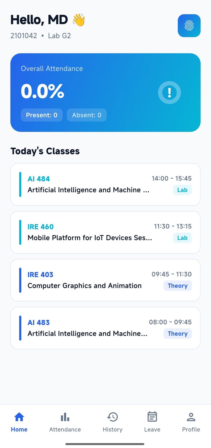 Student Dashboard